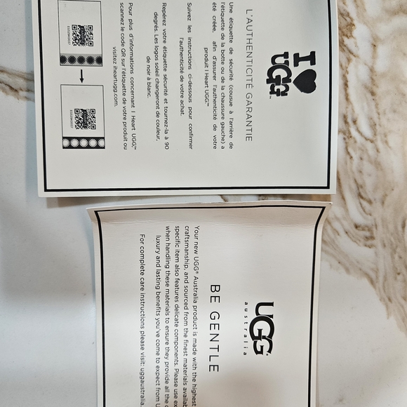 UGG Black and Gray Sequin Mules - Picture 5 of 6